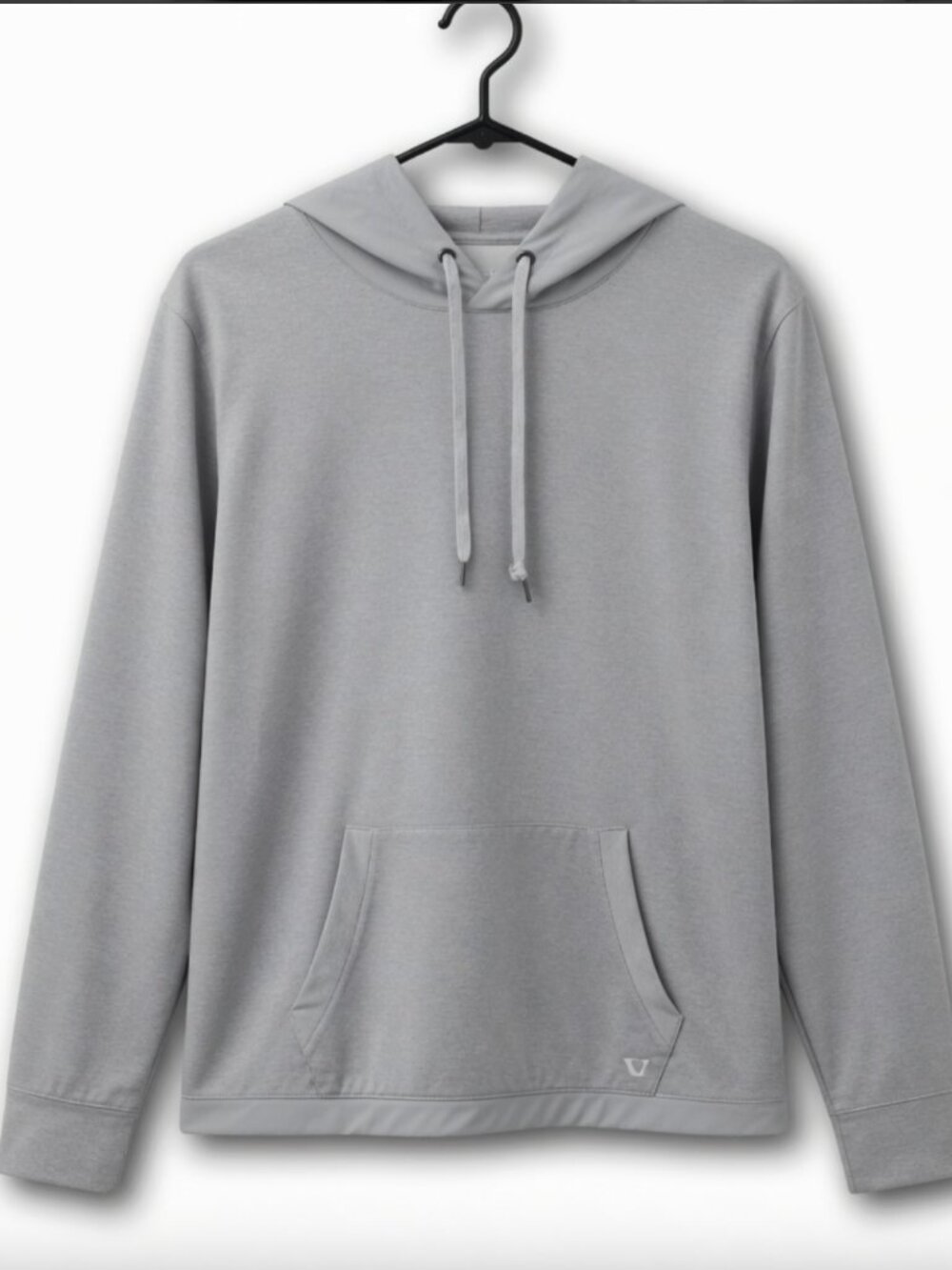Men's Large - Sunday Element Hoodie - Grey / Silver / Platinum Heather - Vuori
